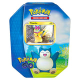 Pokemon TCG Go Snorlax Tin