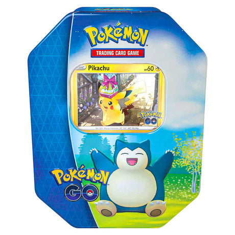 Pokemon TCG Go Snorlax Tin