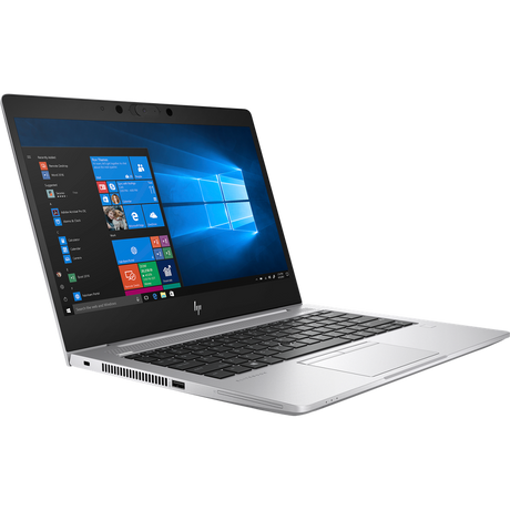 HP EliteBook 830 G6 Intel Core i5-8365U 16GB RAM 512GB SSD 13.3'' Silver - Refurbished Excellent