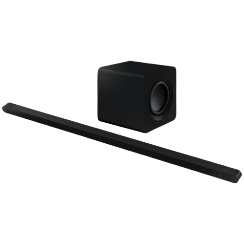 Samsung HW-S800 Bluetooth Wi-Fi Ultra Slim Soundbar with Subwoofer - Refurbished Good - NO REMOTE & CHARGER