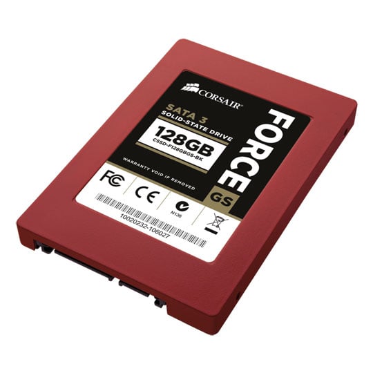 Corsair Force Series GS CSSD-F128GBGS-BK 128GB SATA Solid State Drive