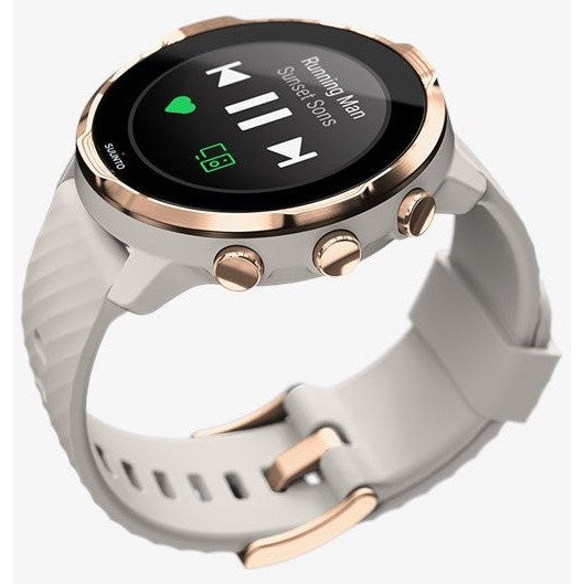 Suunto 7 Multisport GPS Smart Watch - Sandstone Rose Gold