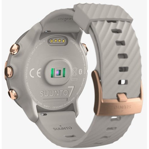 Suunto 7 Multisport GPS Smart Watch - Sandstone Rose Gold