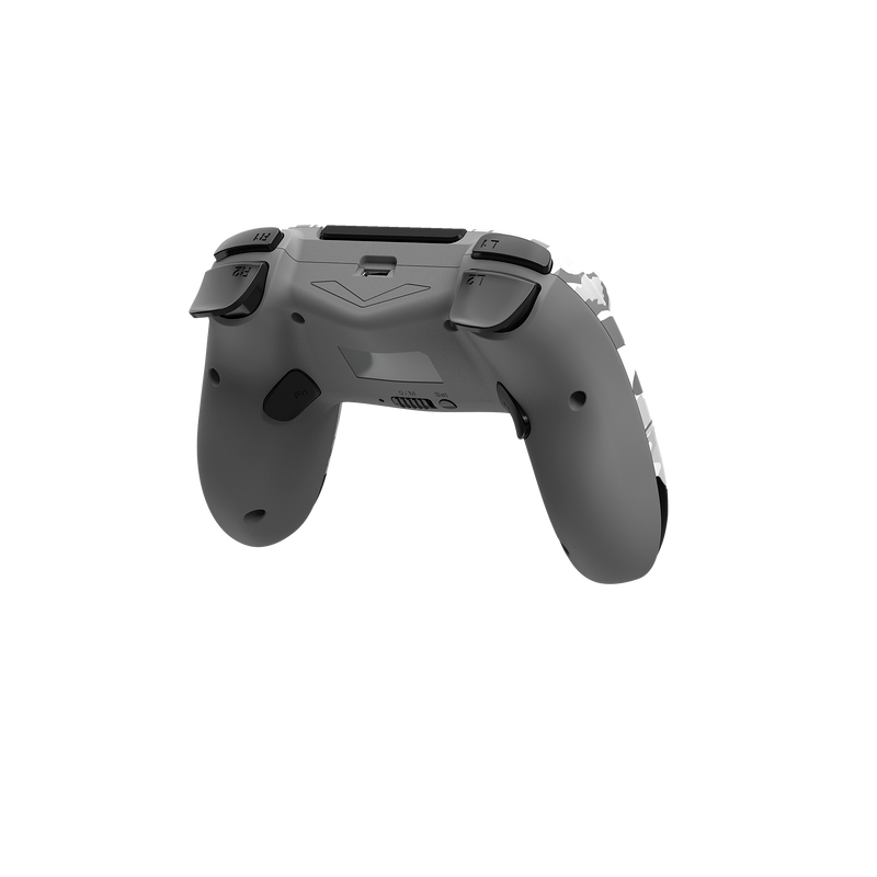 Gioteck VX-4+ RGB Wireless Controller for PS4 & PC - Arctic Camo - New