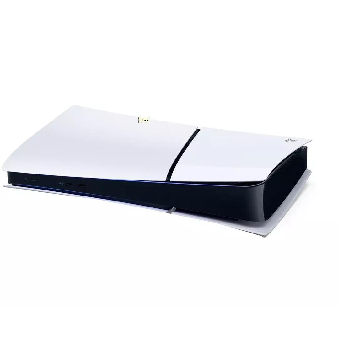 Sony PlayStation 5 Slim Digital Edition Console - White - Good- No Controller