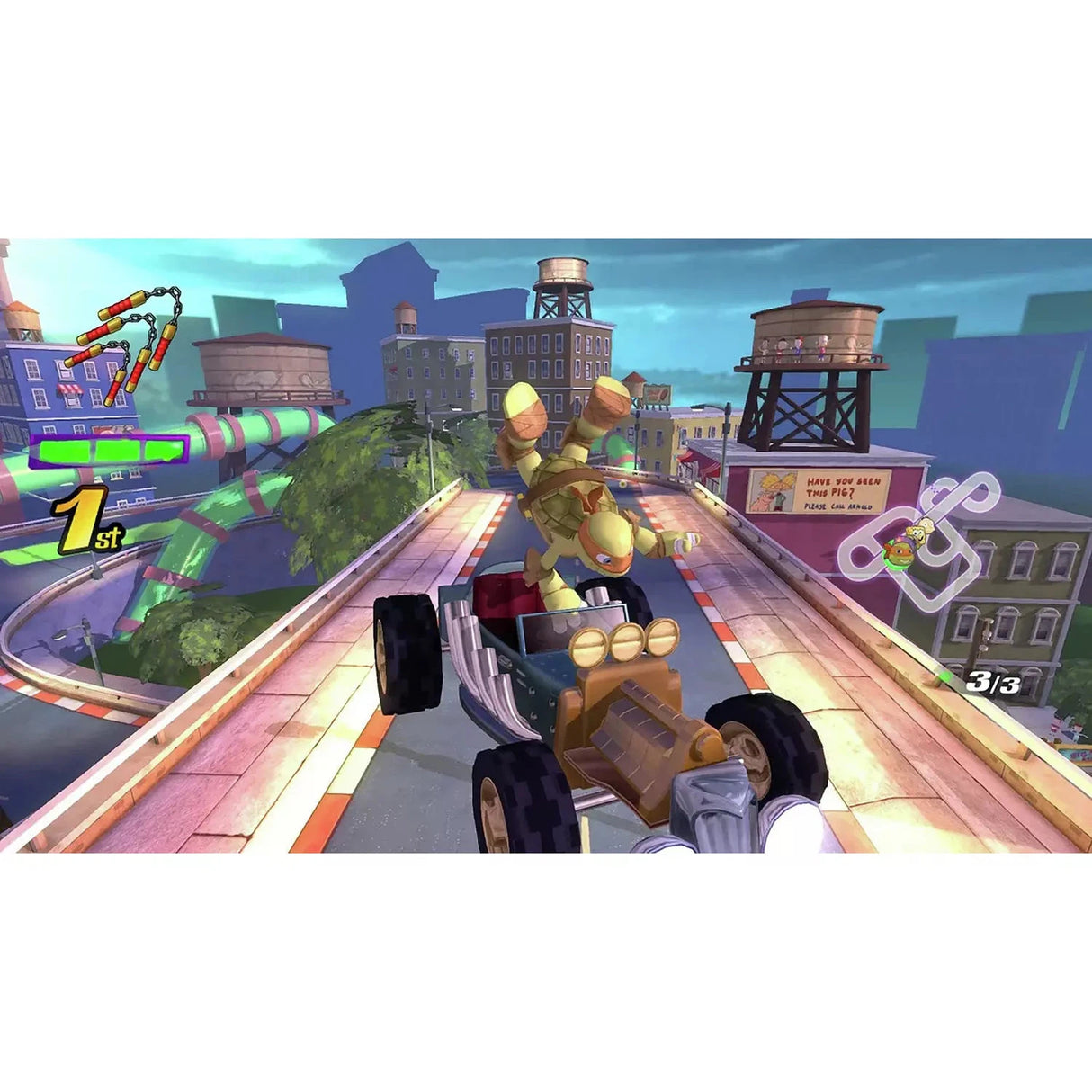 Nickelodeon Kart Racers (Nintendo Switch)