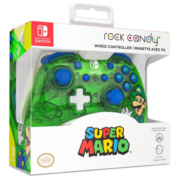 PDP Rock Candy Nintendo Switch Wired Controller - New