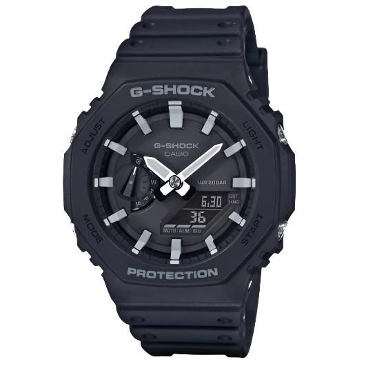Casio G-Shock GA-2100-1AER Octagon Series Men's Watch