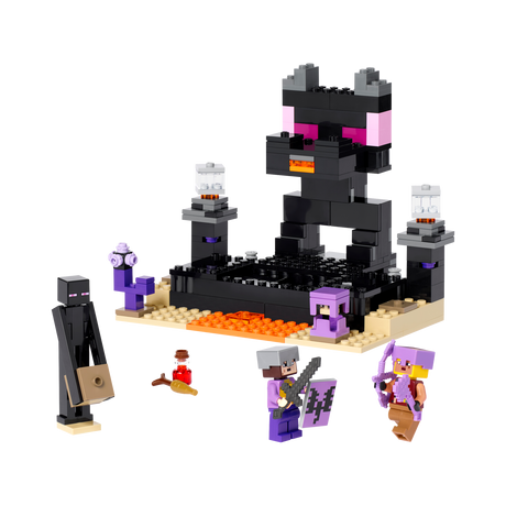 LEGO 21242 Minecraft The End Arena, Ender Dragon Battle Set
