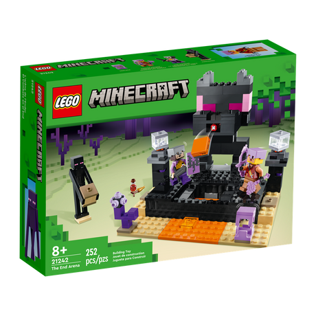 LEGO 21242 Minecraft The End Arena, Ender Dragon Battle Set