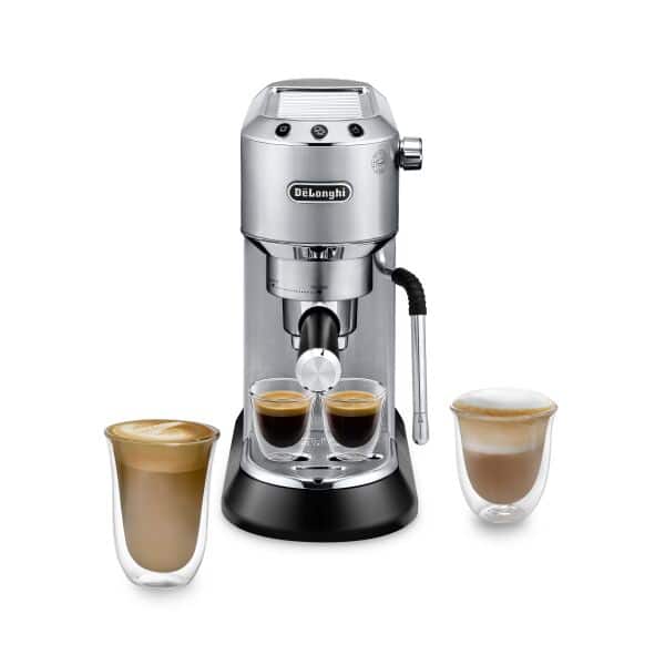 De'Longhi Dedica EC885 Style Pump Espresso Coffee Machine - Good