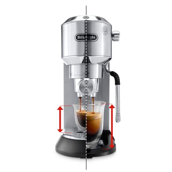De'Longhi Dedica EC885 Style Pump Espresso Coffee Machine - Good