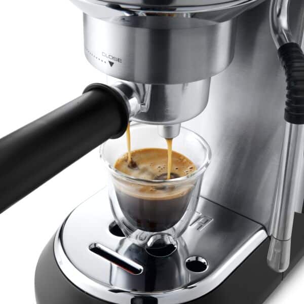 De'Longhi Dedica EC885 Style Pump Espresso Coffee Machine - Good