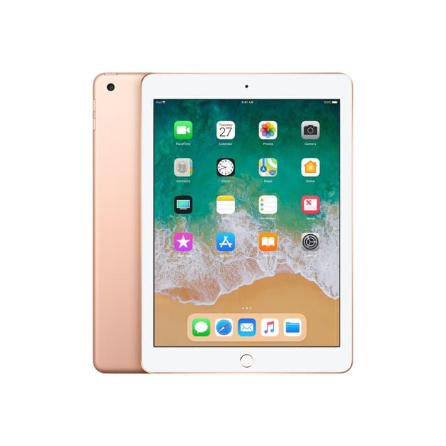 Apple iPad 6th Generation 9.7" - Wi-Fi - 128GB - Gold - Refurbished Excellent