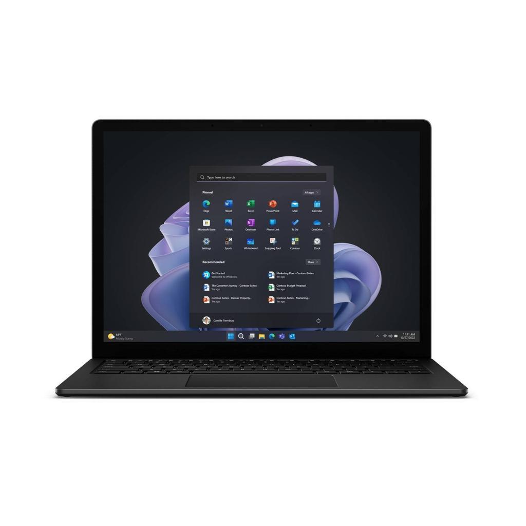 Surface Laptop 5 13" Intel Core I7 1265U 2.18GHz RAM 6400.00 MHZ LPDDR5 512GB SSD Grade Good