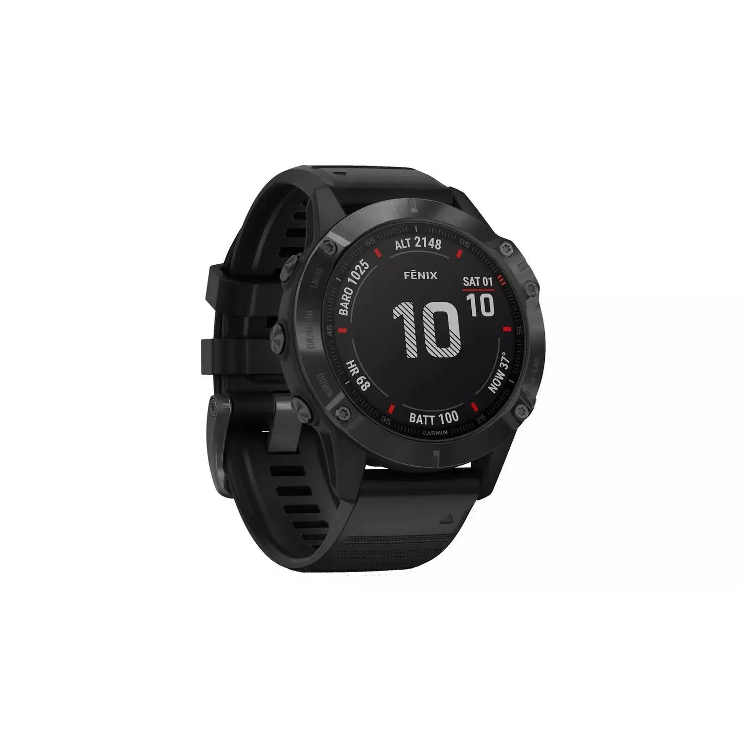 Garmin Fenix 6 Pro GPS Smart Watch - Black - Refurbished Pristine