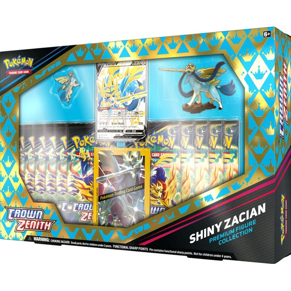 Pokémon Trading Card Game Crown Zenith Premium Figure Collection