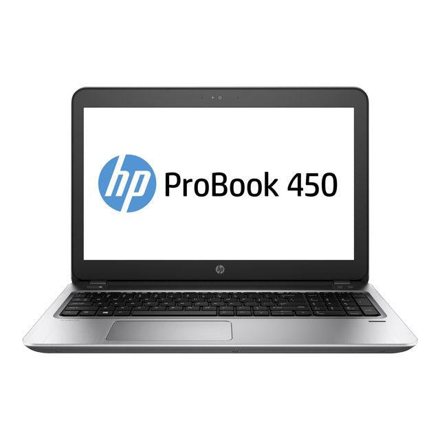 Refurbished HP ProBook 450 G4 15.6" Intel Core i5-7200U 12GB RAM 480GB - Silver - Good
