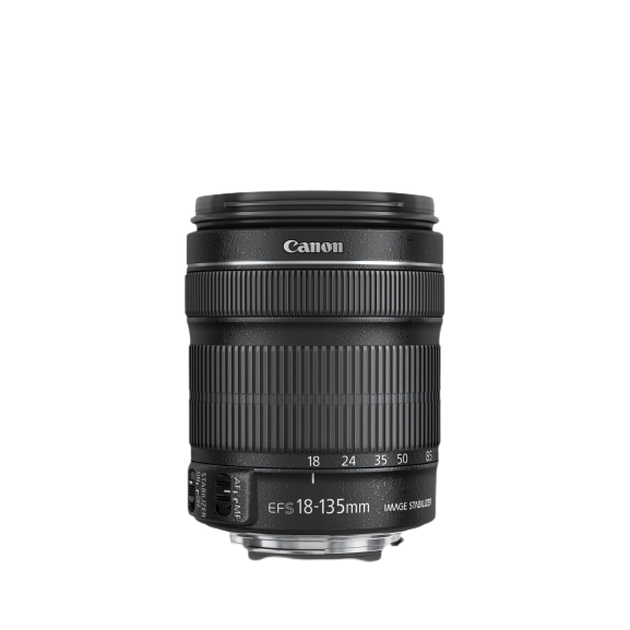 Canon EF-S 18-135mm f/3.5-5.6 IS STM Telephoto Lens - Refurbished Pristine