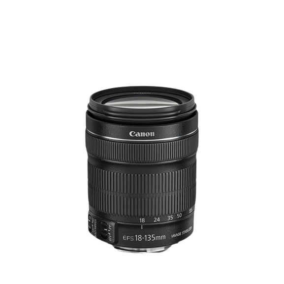 Canon EF-S 18-135mm f/3.5-5.6 IS STM Telephoto Lens - Refurbished Pristine