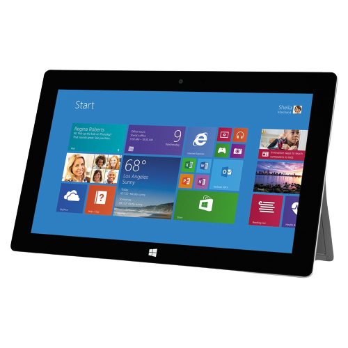 Microsoft Surface 2 Tablet, Nvidia Tegra 4, 2GB, 64GB - Silver / Black