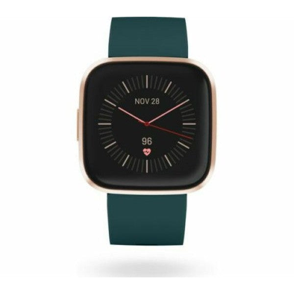Fitbit Versa 2 Smart Fitness Watch - Emerald - Refurbished Excellent