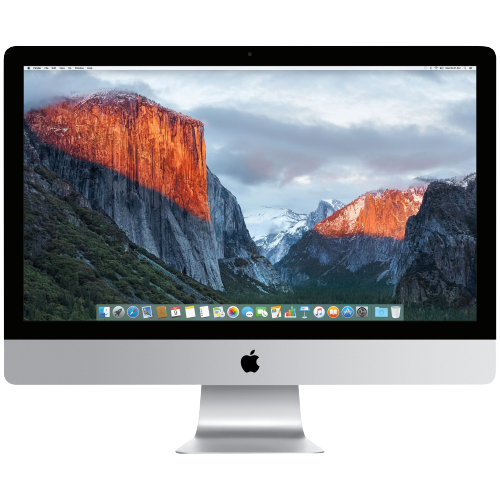 Apple iMac 27" (2014) CTO, Intel Core i7-4790K, 16GB RAM, 1TB HDD + 128GB, Silver