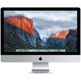 Apple iMac 27" (2014) CTO, Intel Core i7-4790K, 16GB RAM, 1TB HDD + 128GB, Silver