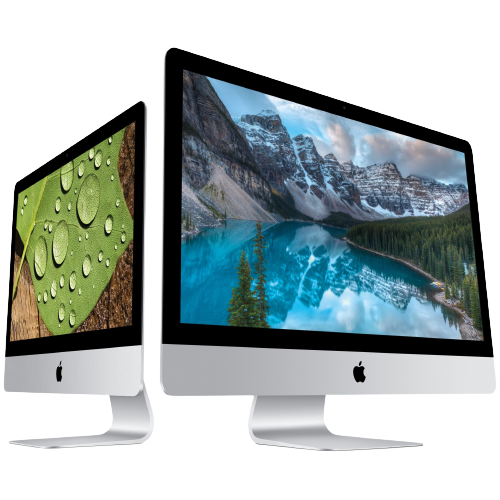 Apple iMac 27" (2014) CTO, Intel Core i7-4790K, 16GB RAM, 1TB HDD + 128GB, Silver