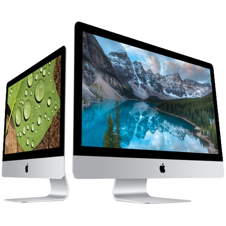 Apple iMac 27" (2014) CTO, Intel Core i7-4790K, 16GB RAM, 1TB HDD + 128GB, Silver