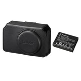 Panasonic TZ70 Leather Case and Battery Accessory Kit - New