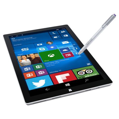 Microsoft Surface Pro 3 Intel Core i7-4650U 8GB RAM 512GB SSD 12" Silver - Refurbished Good
