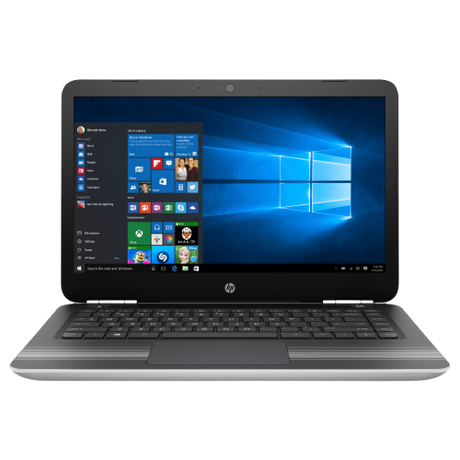 HP Pavilion 14-AL106NA Laptop Intel Core i5-7200U 8GB RAM 128GB SSD 14" - Silver