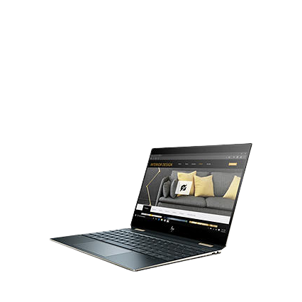 HP Spectre x360 13-AP0007NA Intel Core i7-8565U 8GB RAM 512GB SSD 13.3" - Poseidon Blue