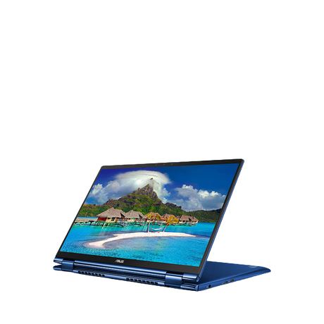 ASUS ZenBook UX362FA-EL142T Laptop Intel Core i5 8GB RAM 256GB SSD 13.3" - Royal Blue - Refurbished Excellent