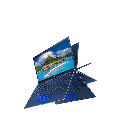 ASUS ZenBook UX362FA-EL142T Laptop Intel Core i5 8GB RAM 256GB SSD 13.3" - Royal Blue - Refurbished Excellent