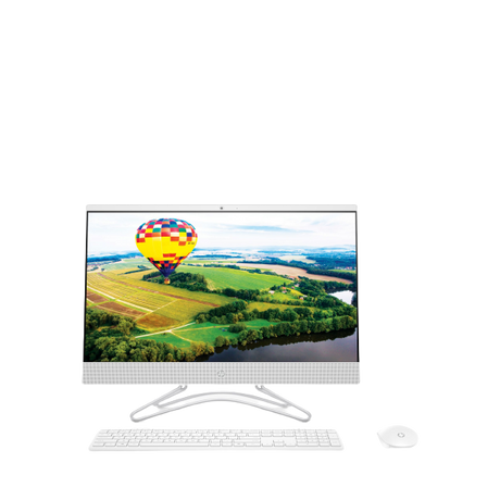 HP 24-F0036NA All-in-One Desktop PC Intel Pentium 8GB RAM 1TB HDD 23.8" - White - New