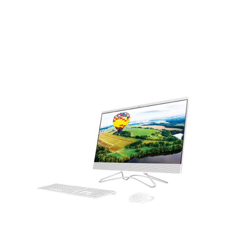 HP 24-F0036NA All-in-One Desktop PC Intel Pentium 8GB RAM 1TB HDD 23.8" - White - New