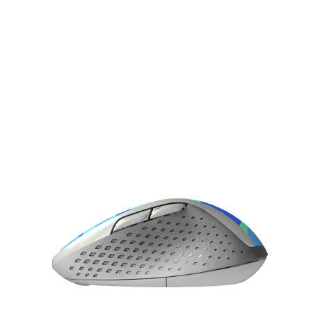 Rapoo M500 Multi-Mode Bluetooth Wireless Mouse, Camo Blue - Refurbished Excellent