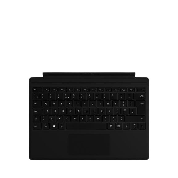 Microsoft Surface Pro X QJW-00003 Type Cover Keyboard - Black