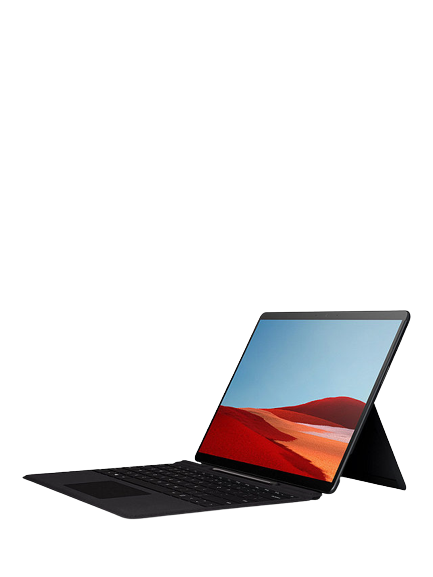 Microsoft Surface Pro X QJX-00003 Type Cover Keyboard - Black
