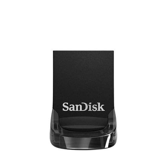 SanDisk Ultra Fit USB 3.1 Memory Stick - 128 GB - Black