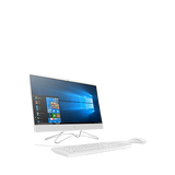 HP 24-F1009NA All-in-One AMD Ryzen 5 8GB RAM 1TB + 128GB SSD 23.8" - White