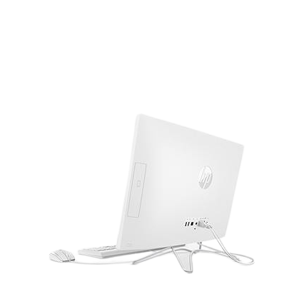 HP 24-F1009NA All-in-One AMD Ryzen 5 8GB RAM 1TB + 128GB SSD 23.8" - White