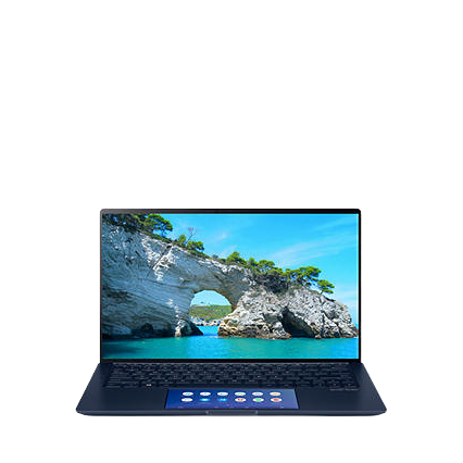 ASUS ZenBook UX334FLC-A3228T 13.3" Laptop Intel Core i5 8GB RAM 512GB SSD - Royal Blue - Refurbished Pristine