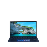 ASUS ZenBook UX334FLC-A3228T 13.3" Laptop Intel Core i5 8GB RAM 512GB SSD - Royal Blue - Refurbished Pristine