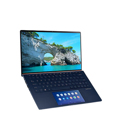 ASUS ZenBook UX334FLC-A3228T 13.3" Laptop Intel Core i5 8GB RAM 512GB SSD - Royal Blue - Refurbished Pristine