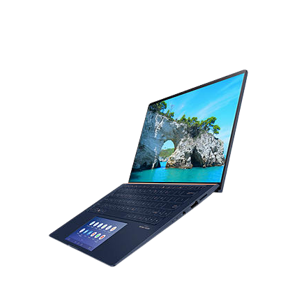 ASUS ZenBook UX334FLC-A3228T 13.3" Laptop Intel Core i5 8GB RAM 512GB SSD - Royal Blue - Refurbished Pristine