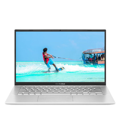 ASUS VivoBook 14 X412FA-EK865T Intel Core i5-10210U 4GB RAM 256GB SSD 13.3" - Silver - Refurbished Good