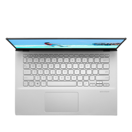 ASUS VivoBook 14 X412FA-EK865T Intel Core i5-10210U 4GB RAM 256GB SSD 13.3" - Silver - Refurbished Good